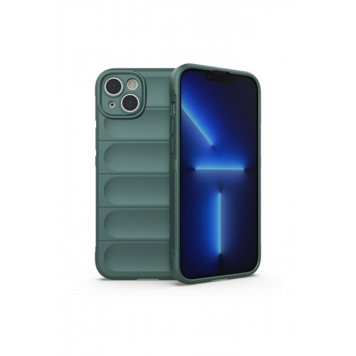 Newface iPhone 16 Plus Kılıf Optimum Silikon - Koyu Yeşil Newface iPhone 16 Plus Kılıf Optimum Silikon - Koyu Yeşil