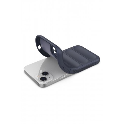 Newface iPhone 16 Plus Kılıf Optimum Silikon - Lacivert Newface iPhone 16 Plus Kılıf Optimum Silikon - Lacivert