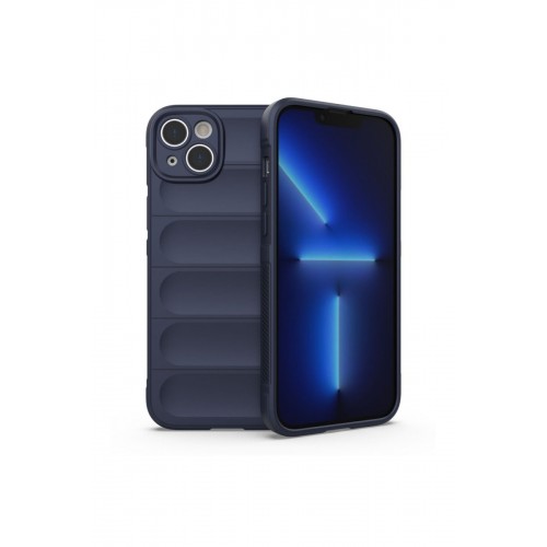 Newface iPhone 16 Plus Kılıf Optimum Silikon - Lacivert Newface iPhone 16 Plus Kılıf Optimum Silikon - Lacivert