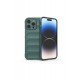 Newface iPhone 16 Pro Kılıf Optimum Silikon - Koyu Yeşil Newface iPhone 16 Pro Kılıf Optimum Silikon - Koyu Yeşil