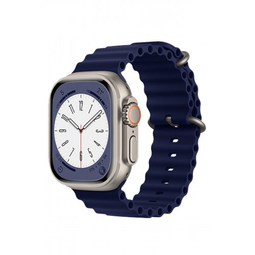 Newface Apple Watch 41mm Ocean Kordon - Mavi Newface Apple Watch 41mm Ocean Kordon - Mavi