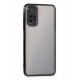 Newface Xiaomi Redmi Note 11 4G Kılıf Razer Lensli Silikon - Siyah