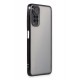 Newface Xiaomi Redmi Note 11 4G Kılıf Razer Lensli Silikon - Siyah