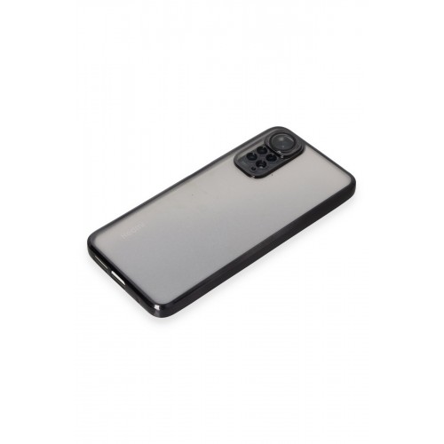 Newface Xiaomi Redmi Note 11 4G Kılıf Razer Lensli Silikon - Siyah Newface Xiaomi Redmi Note 11 4G Kılıf Razer Lensli Silikon - Siyah