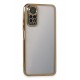 Newface Xiaomi Redmi Note 11 4G Kılıf Razer Lensli Silikon - Gold
