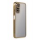 Newface Xiaomi Redmi Note 11 4G Kılıf Razer Lensli Silikon - Gold