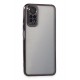 Newface Xiaomi Redmi Note 11 4G Kılıf Razer Lensli Silikon - Mor Newface Xiaomi Redmi Note 11 4G Kılıf Razer Lensli Silikon - Mor