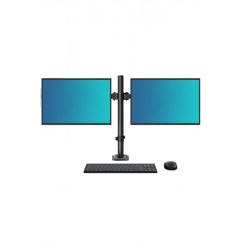 Newface MA02 İkili Monitör Standı - Siyah Newface MA02 İkili Monitör Standı - Siyah