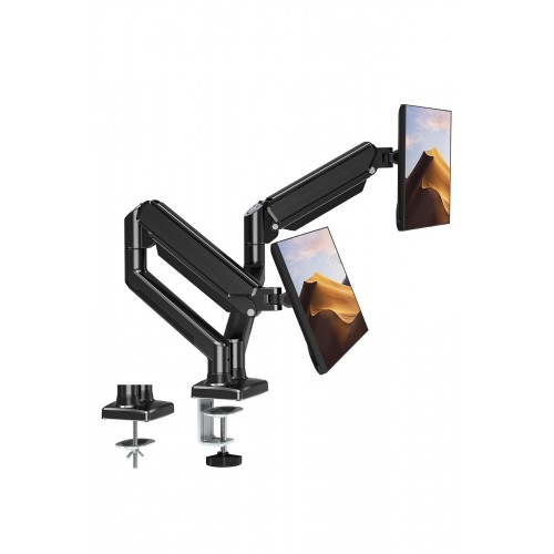 Newface MA04 İkili Monitör Standı - Siyah Newface MA04 İkili Monitör Standı - Siyah