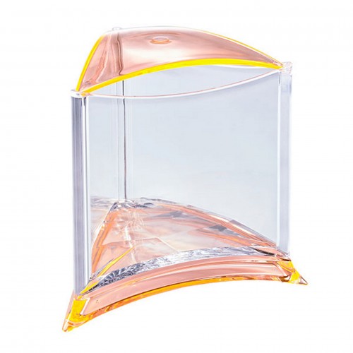 Ista Stylish Display Case - Üçgen Tank - Turuncu Ista Stylish Display Case - Üçgen Tank - Turuncu
