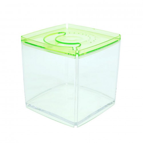 Ista Stylish Display Case - Kare Tank - Yeşil Ista Stylish Display Case - Kare Tank - Yeşil