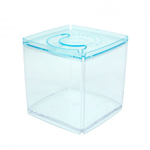 Ista Stylish Display Case - Kare Tank - Mavi Ista Stylish Display Case - Kare Tank - Mavi