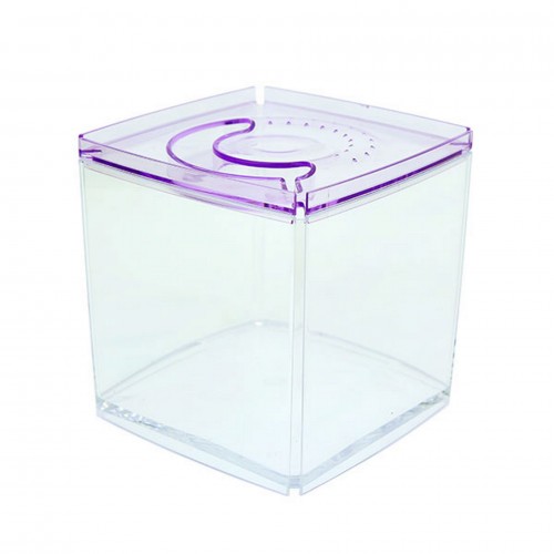 Ista Stylish Display Case - Kare Tank - Mor Ista Stylish Display Case - Kare Tank - Mor