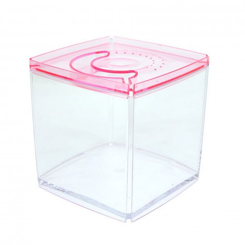 Ista Stylish Display Case - Kare Tank - Pembe Ista Stylish Display Case - Kare Tank - Pembe
