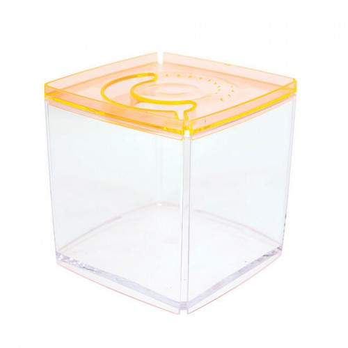 Ista Stylish Display Case - Kare Tank - Turuncu Ista Stylish Display Case - Kare Tank - Turuncu