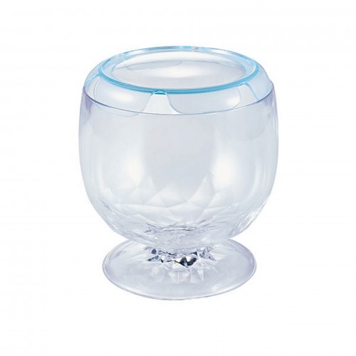 Ista Stylish Display Case - Yuvarlak Tank - Mavi Ista Stylish Display Case - Yuvarlak Tank - Mavi
