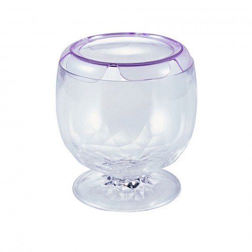 Ista Stylish Display Case - Yuvarlak Tank - Mor Ista Stylish Display Case - Yuvarlak Tank - Mor