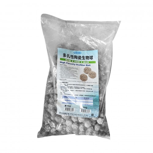 Ista Filtre Mlz High Porosity Biofilter Ball 5Kg Ista Filtre Mlz High Porosity Biofilter Ball 5Kg