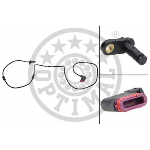 ABS SENSORU ARKA MERCEDES W211 S211 C219 ABS SENSORU ARKA MERCEDES W211 S211 C219