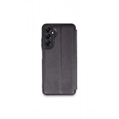 Newface Samsung Galaxy A16 5G Kılıf Flip Cover - Siyah