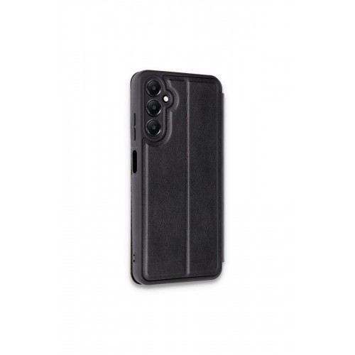 Newface Samsung Galaxy A16 5G Kılıf Flip Cover - Siyah Newface Samsung Galaxy A16 5G Kılıf Flip Cover - Siyah