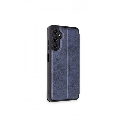 Newface Samsung Galaxy A16 5G Kılıf Flip Cover - Lacivert Newface Samsung Galaxy A16 5G Kılıf Flip Cover - Lacivert