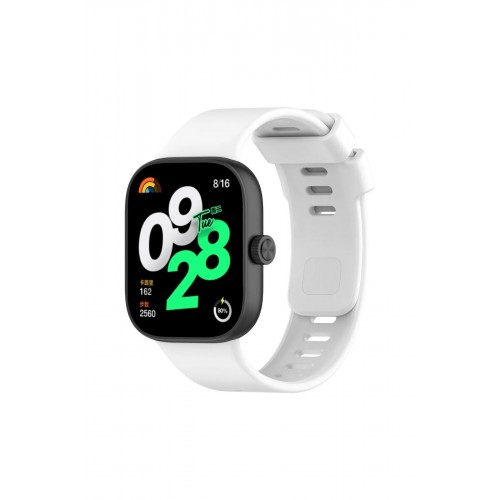 Newface Xiaomi Redmi Watch 4 Klasik Kordon - Beyaz Newface Xiaomi Redmi Watch 4 Klasik Kordon - Beyaz