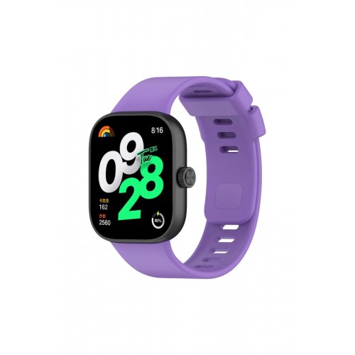 Newface Xiaomi Redmi Watch 4 Klasik Kordon - Lila