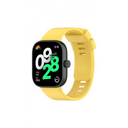 Newface Xiaomi Redmi Watch 4 Klasik Kordon - Sarı