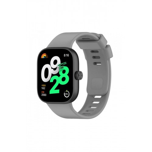 Newface Xiaomi Redmi Watch 4 Klasik Kordon - Açık Gri