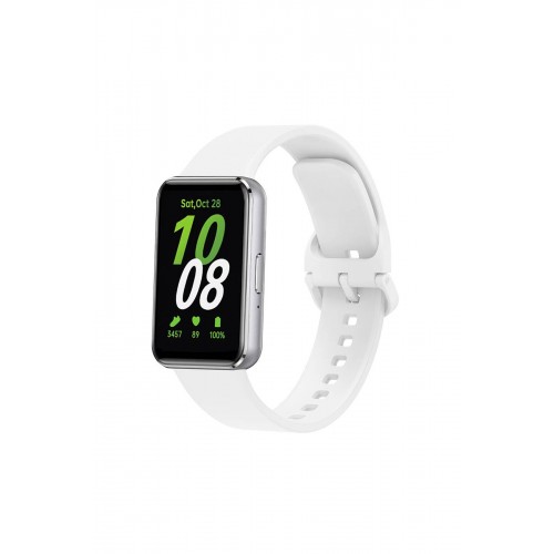 Newface Samsung Galaxy Fit 3 Klasik Kordon - Beyaz Newface Samsung Galaxy Fit 3 Klasik Kordon - Beyaz