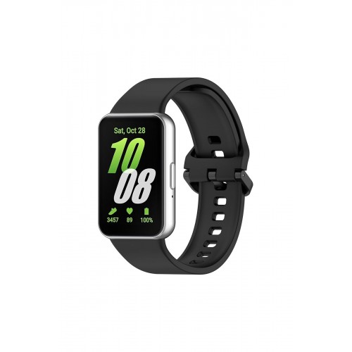 Newface Samsung Galaxy Fit 3 Klasik Kordon - Siyah Newface Samsung Galaxy Fit 3 Klasik Kordon - Siyah