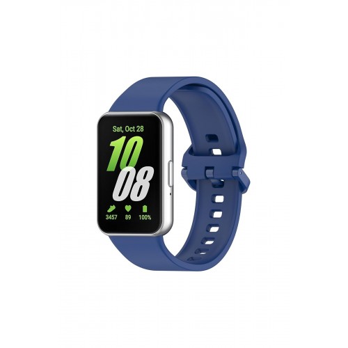 Newface Samsung Galaxy Fit 3 Klasik Kordon - Lacivert