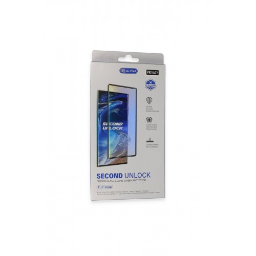 Newface Samsung Galaxy S24 Ultra Durable Full Glue Curved Hayalet Cam