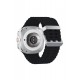 Newface Watch 7 Ultra KR417 Rug Silikon Kordon - Siyah