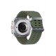 Newface Watch 7 Ultra KR417 Rug Silikon Kordon - Koyu Yeşil Newface Watch 7 Ultra KR417 Rug Silikon Kordon - Koyu Yeşil