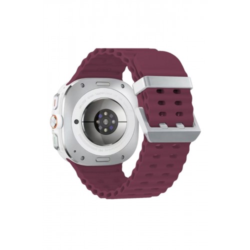Newface Watch 7 Ultra KR417 Rug Silikon Kordon - Mor Newface Watch 7 Ultra KR417 Rug Silikon Kordon - Mor