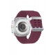 Newface Watch 7 Ultra KR417 Rug Silikon Kordon - Mor Newface Watch 7 Ultra KR417 Rug Silikon Kordon - Mor