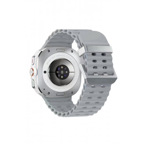 Newface Watch 7 Ultra KR417 Rug Silikon Kordon - Gri