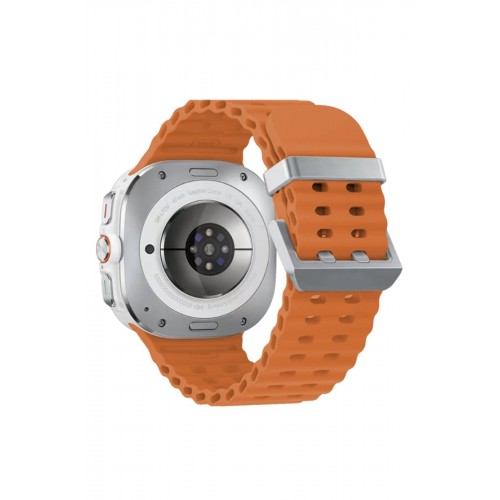 Newface Watch 7 Ultra KR417 Rug Silikon Kordon - Turuncu Newface Watch 7 Ultra KR417 Rug Silikon Kordon - Turuncu