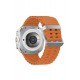 Newface Watch 7 Ultra KR417 Rug Silikon Kordon - Turuncu Newface Watch 7 Ultra KR417 Rug Silikon Kordon - Turuncu