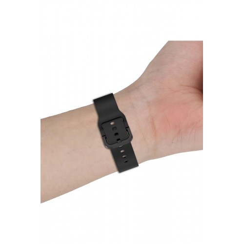 Newface Fit 3 KR419 Ware Silikon Kordon - Koyu Gri Newface Fit 3 KR419 Ware Silikon Kordon - Koyu Gri