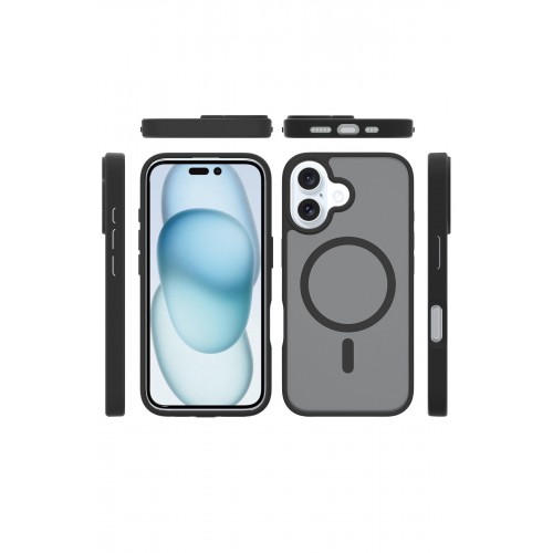 Joko iPhone 16 Plus Jota Magsafe Kapak - Lila Joko iPhone 16 Plus Jota Magsafe Kapak - Lila