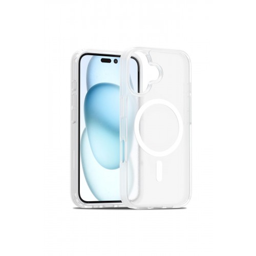 Joko iPhone 16 Plus Jota Magsafe Kapak - Şeffaf Joko iPhone 16 Plus Jota Magsafe Kapak - Şeffaf