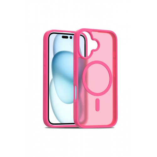Joko iPhone 16 Plus Jota Magsafe Kapak - Rose Joko iPhone 16 Plus Jota Magsafe Kapak - Rose