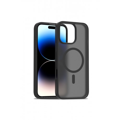 Joko iPhone 16 Pro Max Jota Magsafe Kapak - Siyah Joko iPhone 16 Pro Max Jota Magsafe Kapak - Siyah