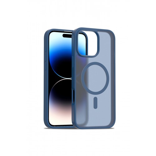Joko iPhone 16 Pro Max Jota Magsafe Kapak - Lacivert Joko iPhone 16 Pro Max Jota Magsafe Kapak - Lacivert