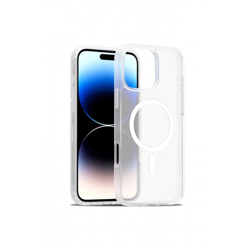 Joko iPhone 16 Pro Max Jota Magsafe Kapak - Şeffaf Joko iPhone 16 Pro Max Jota Magsafe Kapak - Şeffaf