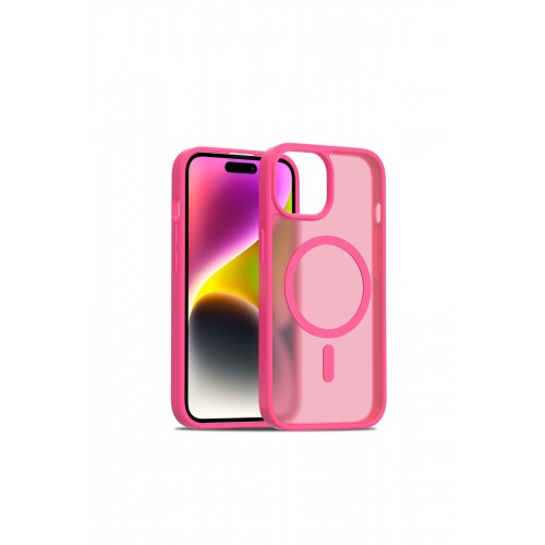 Joko iPhone 15 Jota Magsafe Kapak - Rose Joko iPhone 15 Jota Magsafe Kapak - Rose