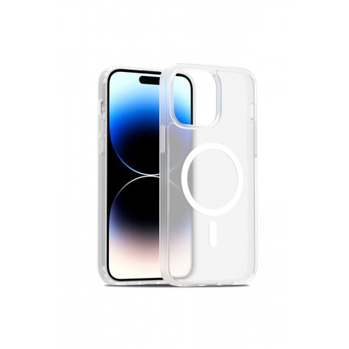 Joko iPhone 14 Pro Jota Magsafe Kapak - Şeffaf Joko iPhone 14 Pro Jota Magsafe Kapak - Şeffaf